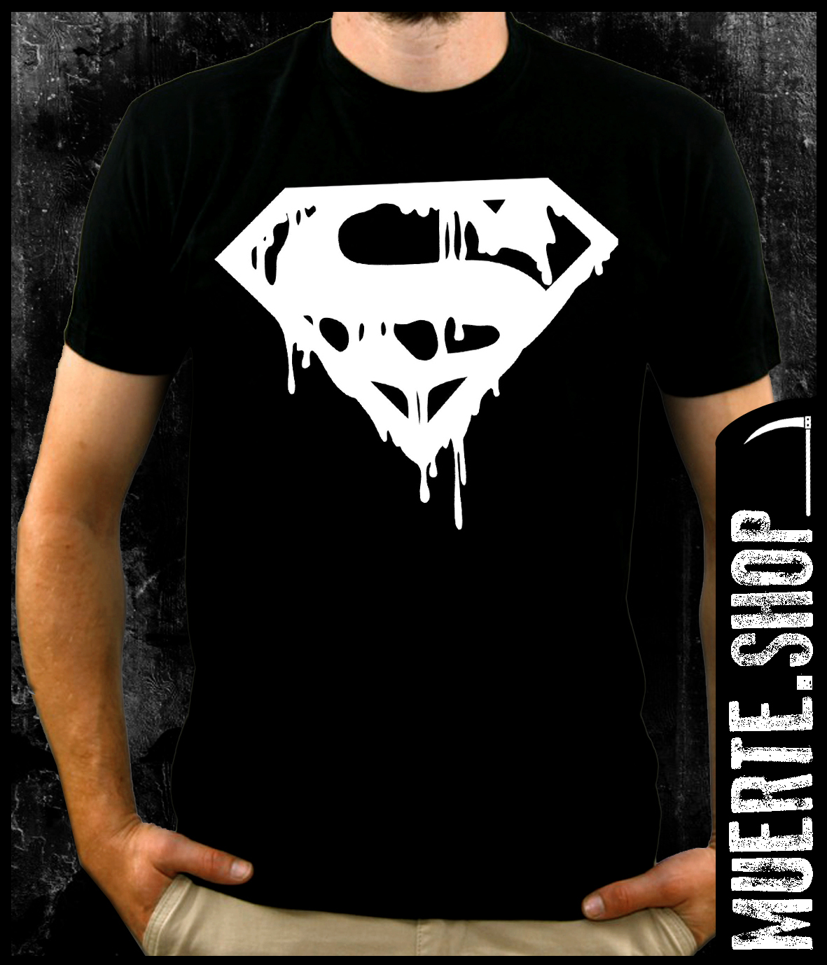 Черна тениска SUPERMAN DOOMSDAY Черна тениска SUPERMAN DOOMSDAY